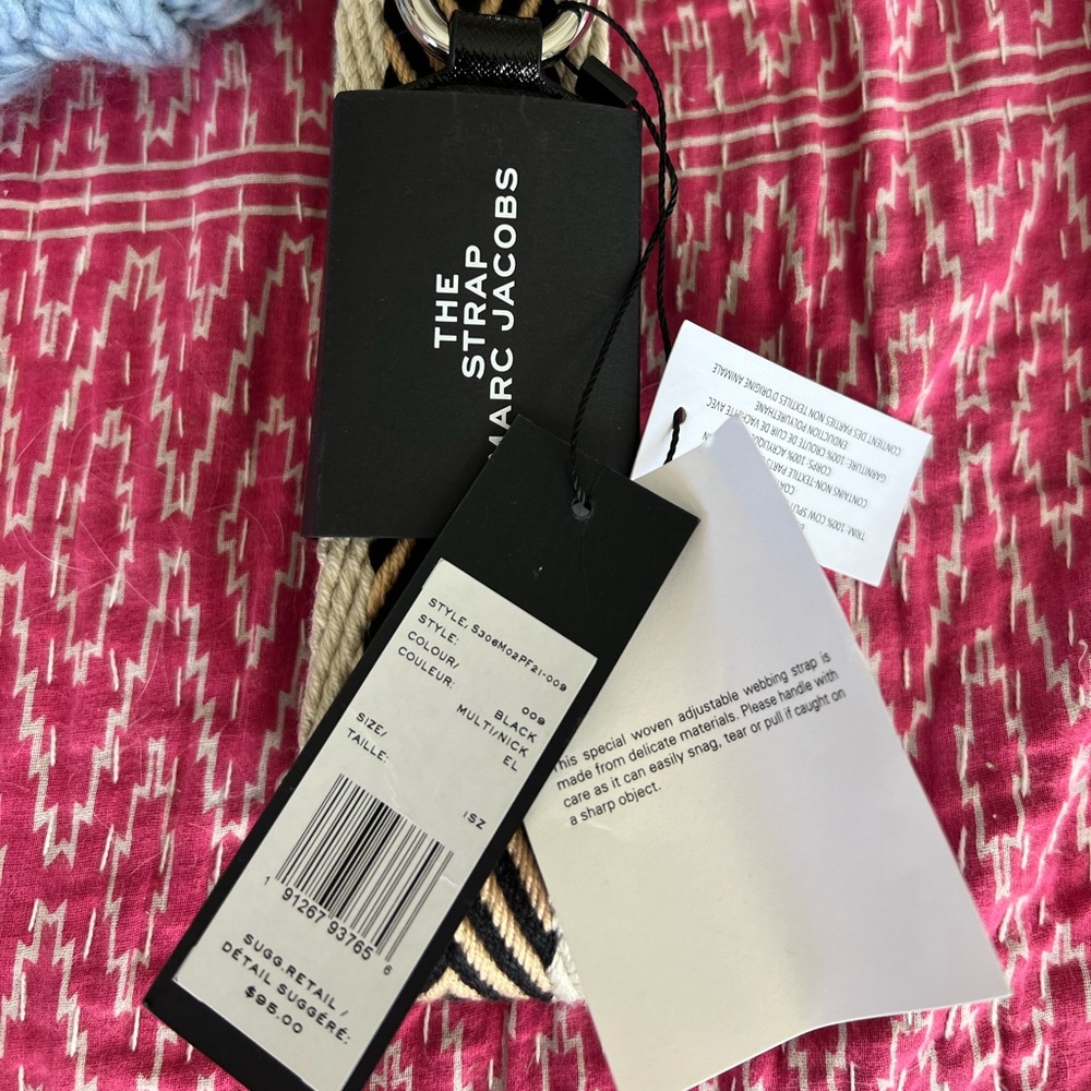 The Marc Jacob’s Strap